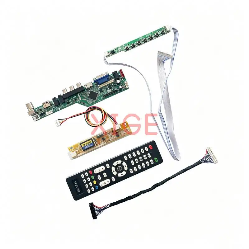 For LTN150XG LTN150XB LTN150X6 TM150XG Matrix Controller Drive Board DIY Kit 1024*768 HDMI+VGA+AV+USB 1-CCFL 1024x768 LVDS-30Pin
For LTN150XG LTN150XB LTN150X6 TM150XG Matrix Controller Drive Board DIY Kit 1024*768 HDMI+VGA+AV+USB 1-CCFL 1024x768 LVDS-30Pin