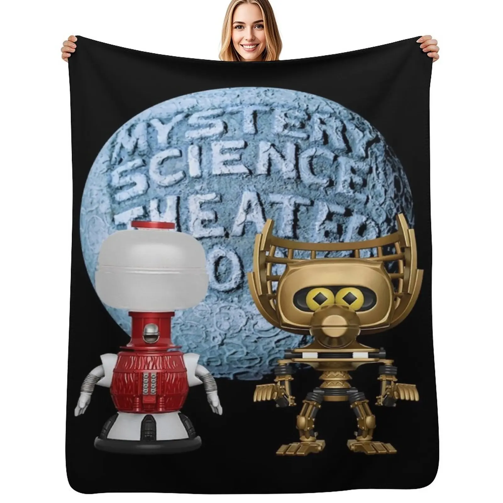 Mst3k Mystery Science Theater 3000 Throw Blanket Comforter christmas gifts Polar Furry Blankets
Mst3k Mystery Science Theater 3000 Throw Blanket Comforter christmas gifts Polar Furry Blankets