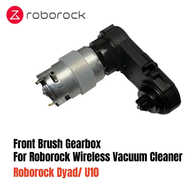 Original Front Brush Gearbox for Roborock Dyad/ U10 Wireless Smart Vacuum Cleaner Parts Accessory
Original Front Brush Gearbox for Roborock Dyad/ U10 Wireless Smart Vacuum Cleaner Parts Accessory