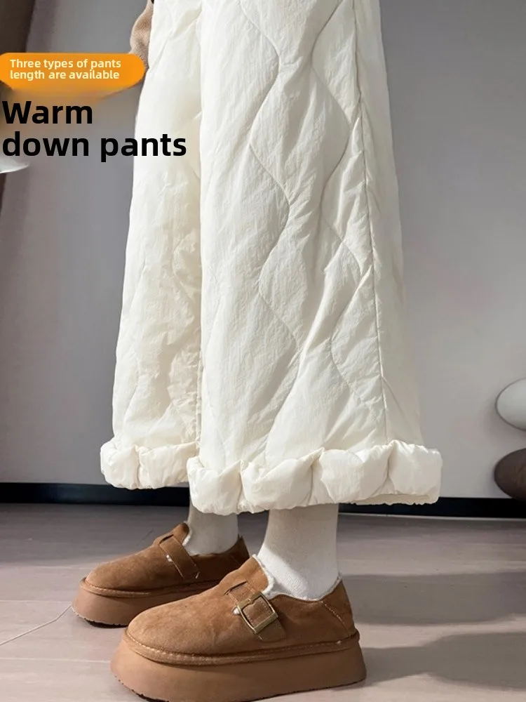 Теплые водонепроницаемые ветрозащитные зимние брюки-комбинезон из девяти частей для женщин, устойчивые к холоду в северо-восточной части Харбинского региона...
Теплые водонепроницаемые ветрозащитные зимние брюки-комбинезон из девяти частей для женщин, устойчивые к холоду в северо-восточной части Харбинского региона...