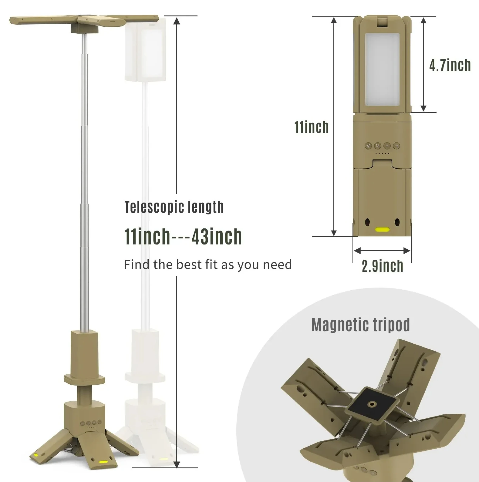 2025 New Hot Sell 100W Led Camping Lamp Outdoor Travel Work Camping Light with Tripod Stand Bluetooth Speaker
2025 New Hot Sell 100W Led Camping Lamp Outdoor Travel Work Camping Light with Tripod Stand Bluetooth Speaker