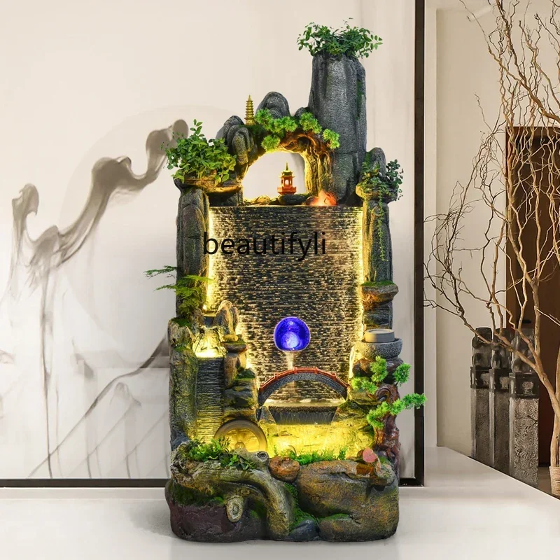 ltFlowing water fountain living room balcony courtyard office circulating water landscape floor-standing fish tank ornaments
ltFlowing water fountain living room balcony courtyard office circulating water landscape floor-standing fish tank ornaments