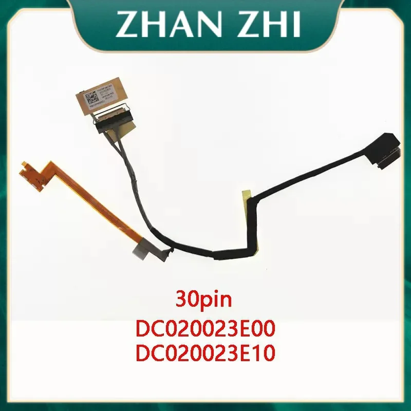 New Laptop LCD EDP FHD Cable for Lenovo Legion Y540-15IRH FY515 Y7000 2019 30pin DC020023E00 DC020023E10
New Laptop LCD EDP FHD Cable for Lenovo Legion Y540-15IRH FY515 Y7000 2019 30pin DC020023E00 DC020023E10