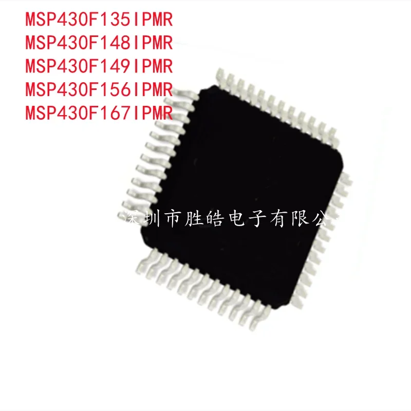 (2PCS) NEW MSP430F135IPMR / MSP430F148IPMR / MSP430F149IPMR / MSP430F156IPMR / MSP430F167IPAR Microcontroller Chip
(2PCS) NEW MSP430F135IPMR / MSP430F148IPMR / MSP430F149IPMR / MSP430F156IPMR / MSP430F167IPAR Microcontroller Chip