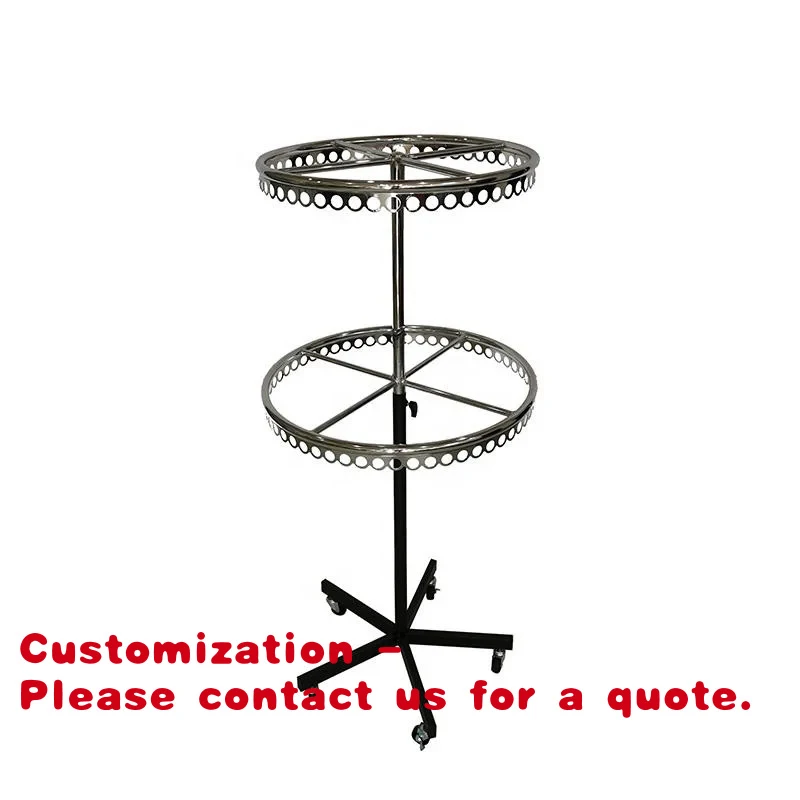 custom.Conoco Revolving Round Rack Clothes Display Stand Garments Metal Shelf
custom.Conoco Revolving Round Rack Clothes Display Stand Garments Metal Shelf
