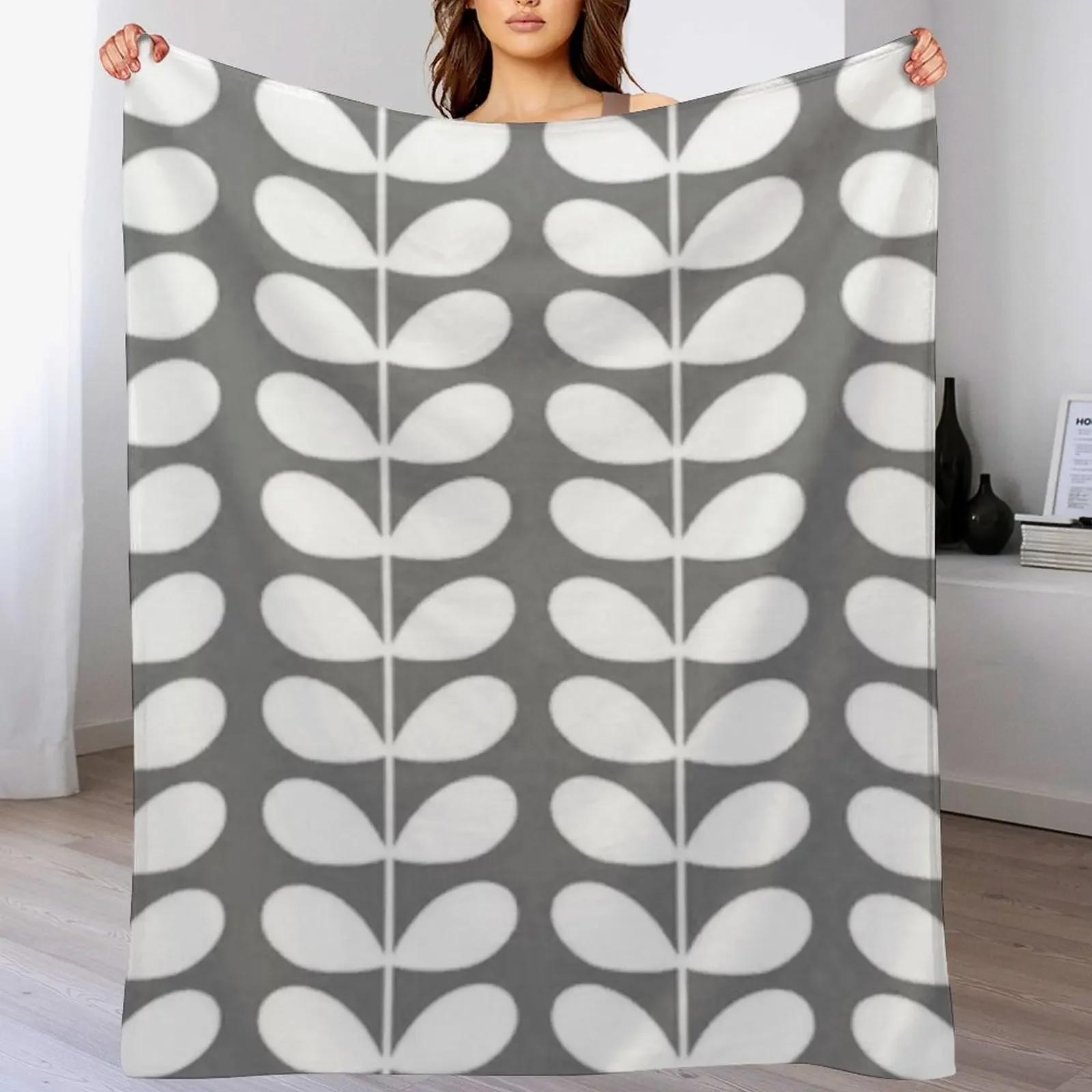 orla kiely multi stem ,grey, white, kiely pattern, orla kiely floral Throw Blanket Soft Solid Color Blanket for Couch Bed
orla kiely multi stem ,grey, white, kiely pattern, orla kiely floral Throw Blanket Soft Solid Color Blanket for Couch Bed