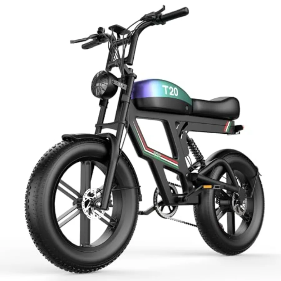 Off-road electric bike for adults, aluminum alloy frame, black, 2500/2800W peak power, 33/36 mph speed, 100-mile range, NFC unl
Off-road electric bike for adults, aluminum alloy frame, black, 2500/2800W peak power, 33/36 mph speed, 100-mile range, NFC unl