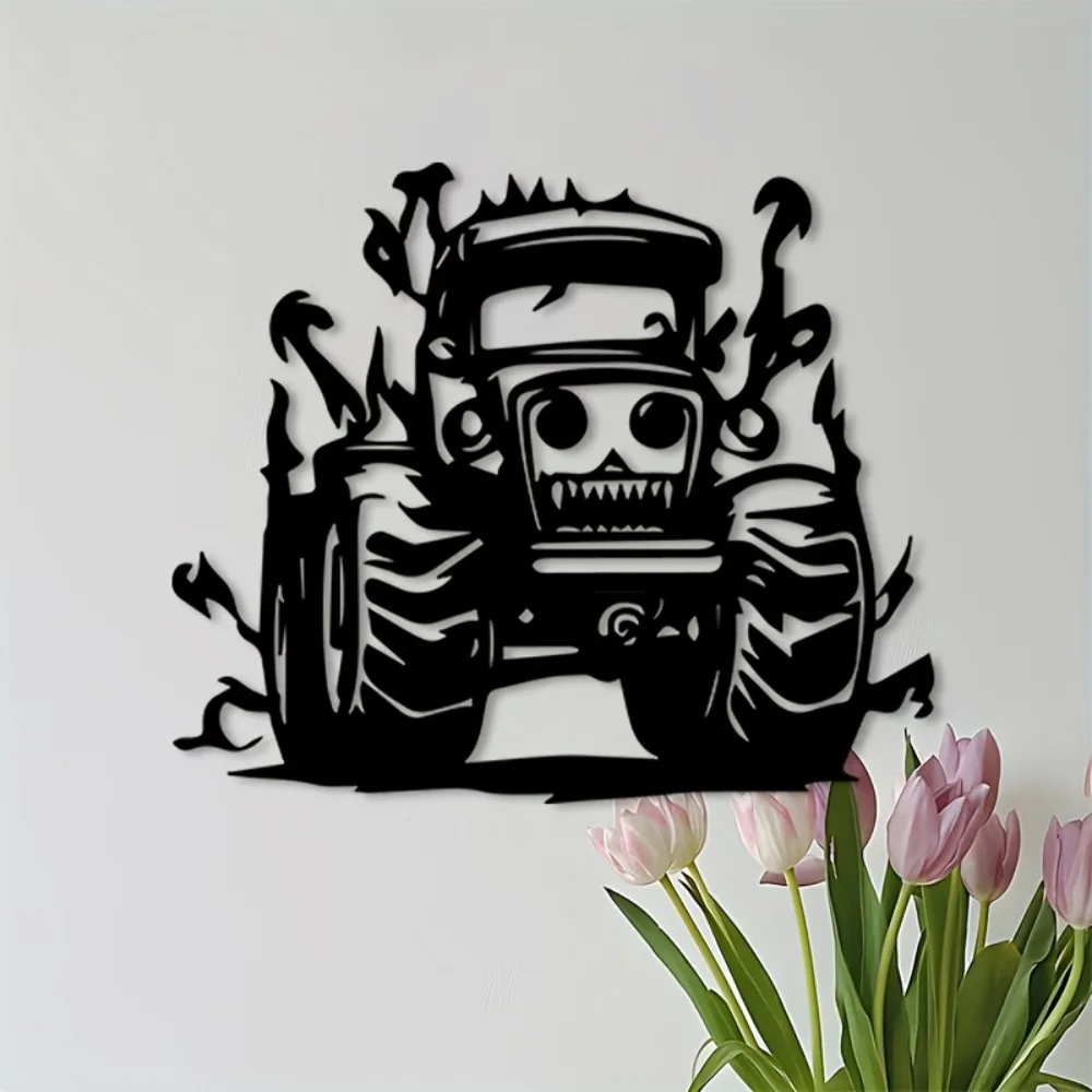 Metal Monster 2D Flat Iron Wall Art, Rustproof New Year Gift for Home Decor
Metal Monster 2D Flat Iron Wall Art, Rustproof New Year Gift for Home Decor