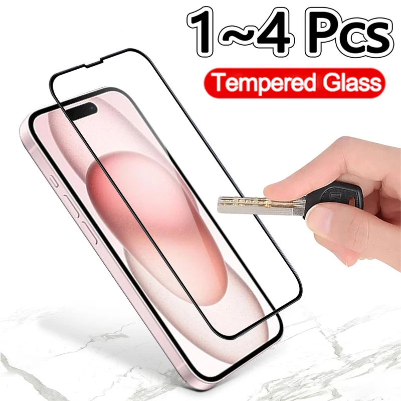 1~4 Pcs Glass,Protective Glass for iPhone 15 Pro Max Screen Protector iPhone15 Apple 15Pro Tempered Glass Film iPhone 15 Plus
1~4 Pcs Glass,Protective Glass for iPhone 15 Pro Max Screen Protector iPhone15 Apple 15Pro Tempered Glass Film iPhone 15 Plus