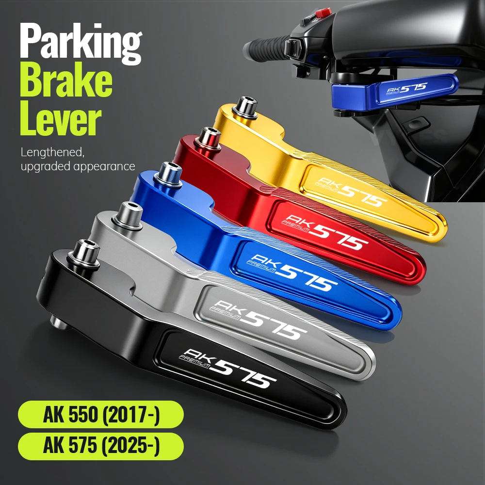 Motorcycle Accessories Parking Brake Lever For KYMCO AK550 2017- AK575 Premium 2025- Extension Labor-Saving Handbrake Handle
Motorcycle Accessories Parking Brake Lever For KYMCO AK550 2017- AK575 Premium 2025- Extension Labor-Saving Handbrake Handle