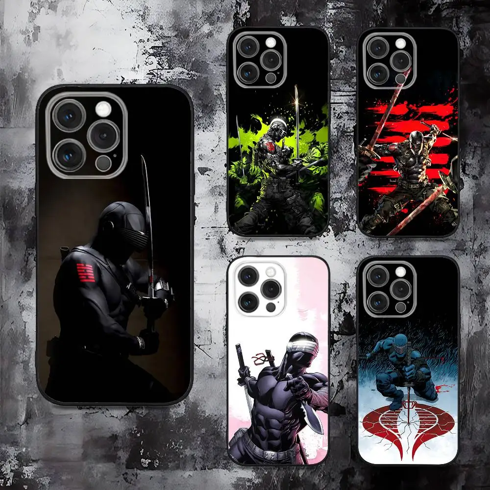 S-Snake E-Eyes Phone Case For iPhone 16,15,14,13,12,11,Pro,Max,Plus,X,XS,SE,E,Mini,Soft Silicone Black Case 
S-Snake E-Eyes Phone Case For iPhone 16,15,14,13,12,11,Pro,Max,Plus,X,XS,SE,E,Mini,Soft Silicone Black Case