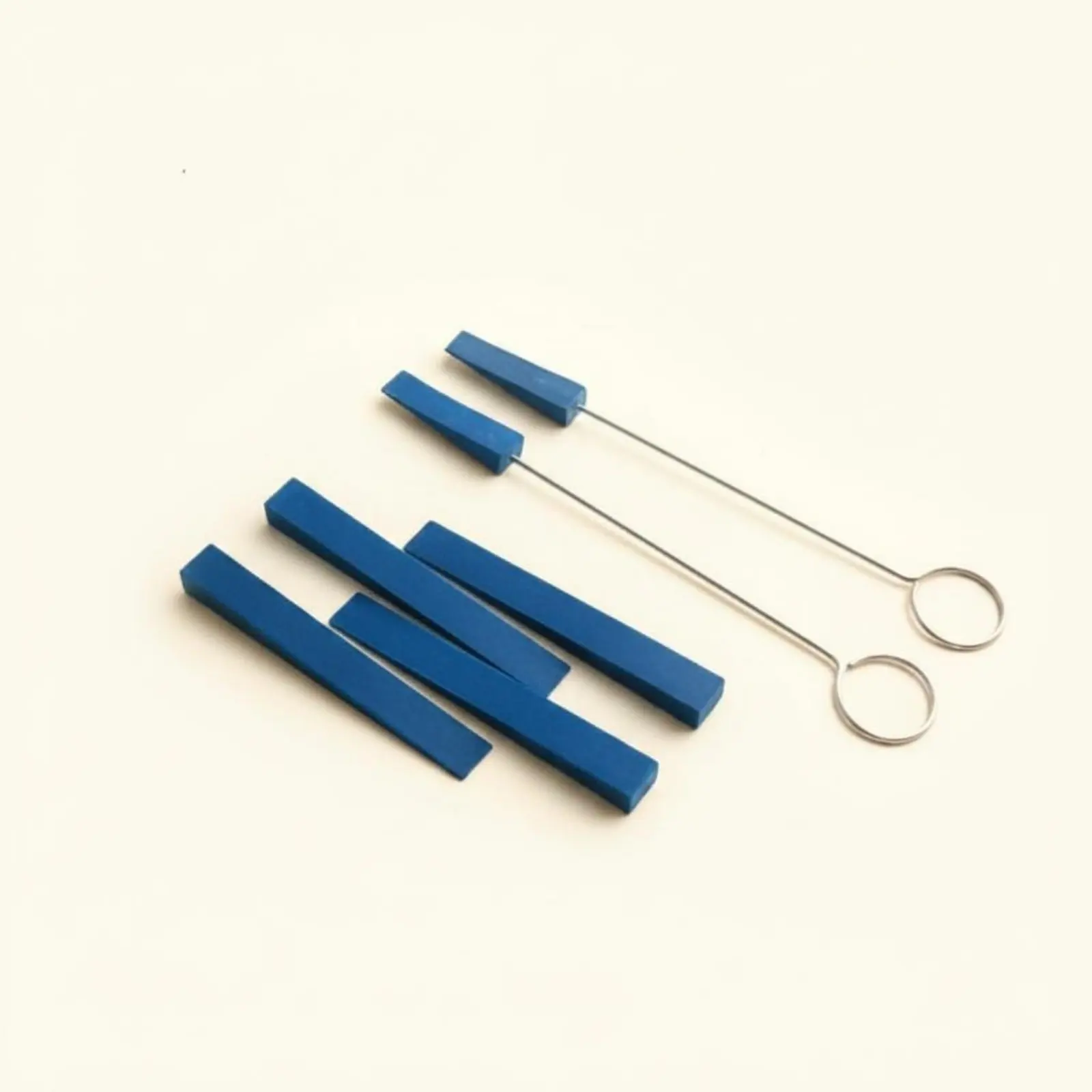 6 Pieces Piano Tuning Muting Tools Long Lasting Piano Mute Set Music Tool Easy to Use for Technicians
6 Pieces Piano Tuning Muting Tools Long Lasting Piano Mute Set Music Tool Easy to Use for Technicians