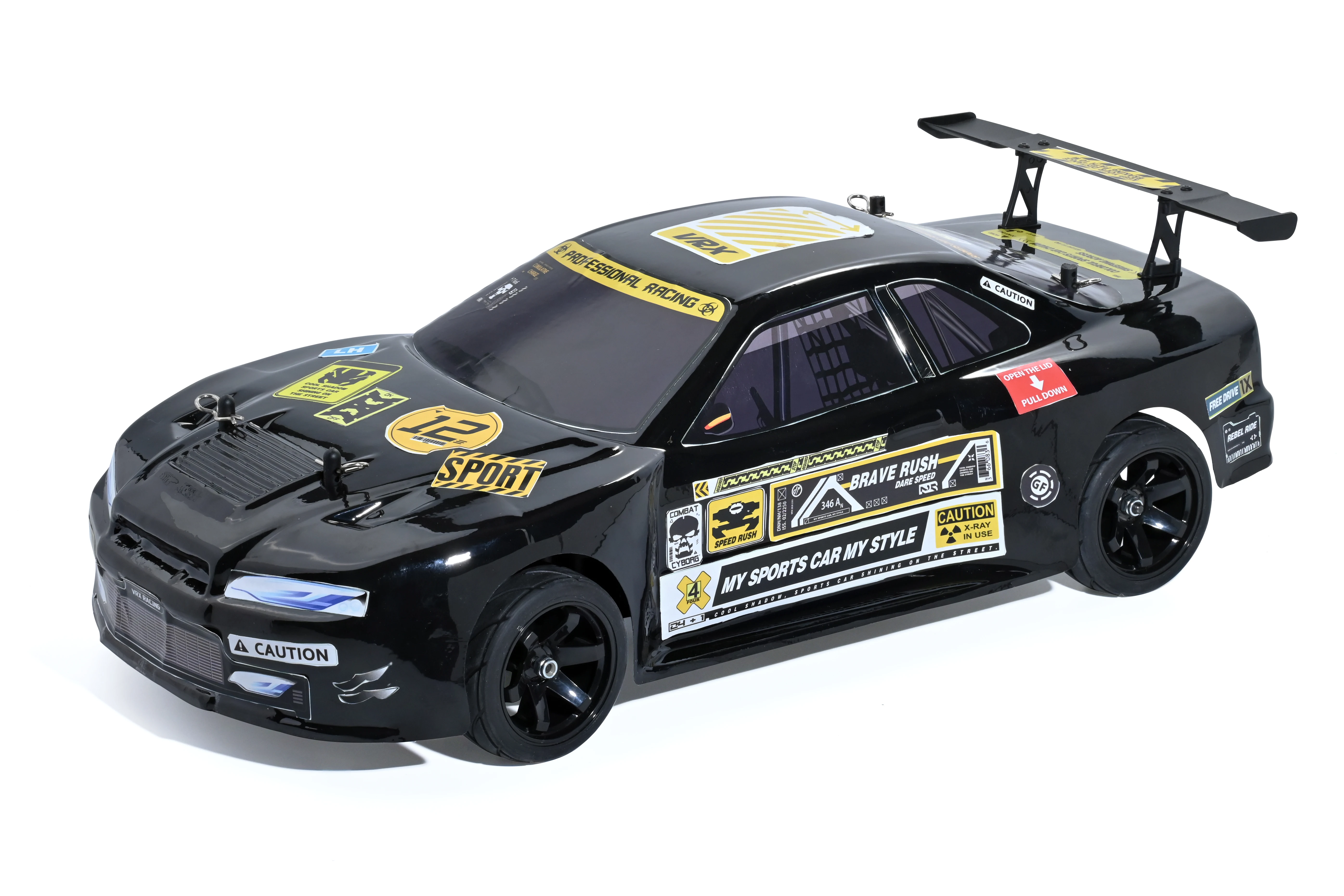 VRX Racing RH1025 Матовый электрический радиоуправляемый туристический автомобиль | Идеальный подарок для больших детей | Популярная игрушка с дистанционным управлением и захватывающим устройством 
VRX Racing RH1025 Матовый электрический радиоуправляемый туристический автомобиль | Идеальный подарок для больших детей | Популярная игрушка с дистанционным управлением и захватывающим устройством