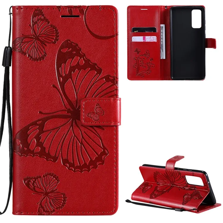 For Samsung Galaxy S20 FE / S20 FE 5G / S20 Lite / S20 FE 2022 Wallet Case Floral Butterfly Imprinted Leather Phone Cover Stand
For Samsung Galaxy S20 FE / S20 FE 5G / S20 Lite / S20 FE 2022 Wallet Case Floral Butterfly Imprinted Leather Phone Cover Stand