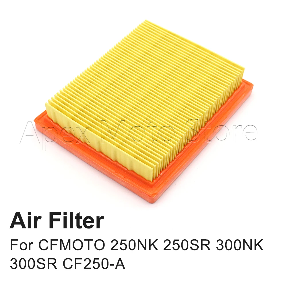 Motorcycle Accessories Air Filter Intake Cleaner For CFMOTO 250 300 NK SR 250NK 250SR 300NK 300SR CF250-A
Motorcycle Accessories Air Filter Intake Cleaner For CFMOTO 250 300 NK SR 250NK 250SR 300NK 300SR CF250-A