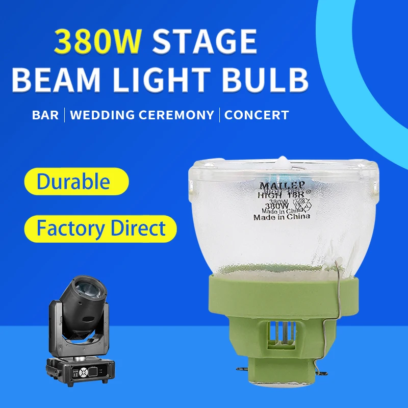 18R 380W sharpy bulbLAMP MAILEPU Beam Lamp 18R Beam Metal Halide Lamp MSD Platinum 18R Lamp McLepu Original
18R 380W sharpy bulbLAMP MAILEPU Beam Lamp 18R Beam Metal Halide Lamp MSD Platinum 18R Lamp McLepu Original