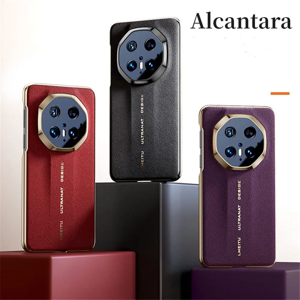 Genuine Italy Alcantara Leather Case for Huawei Mate70 Pro Mate70 RS Skin-feel Back Cover
Genuine Italy Alcantara Leather Case for Huawei Mate70 Pro Mate70 RS Skin-feel Back Cover