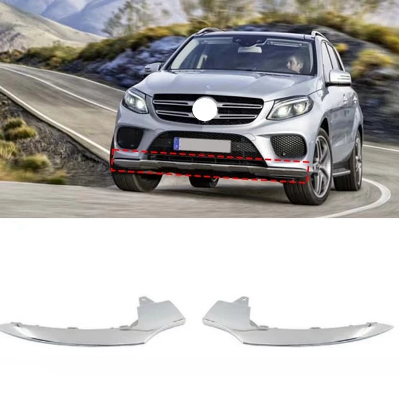 Car Front Bumper Decorative Cover A2928850300 A2928850400 For Mercedes-Benz W292 GLE320 GLE350 GLE400 W166 ML350 GLS450
Car Front Bumper Decorative Cover A2928850300 A2928850400 For Mercedes-Benz W292 GLE320 GLE350 GLE400 W166 ML350 GLS450