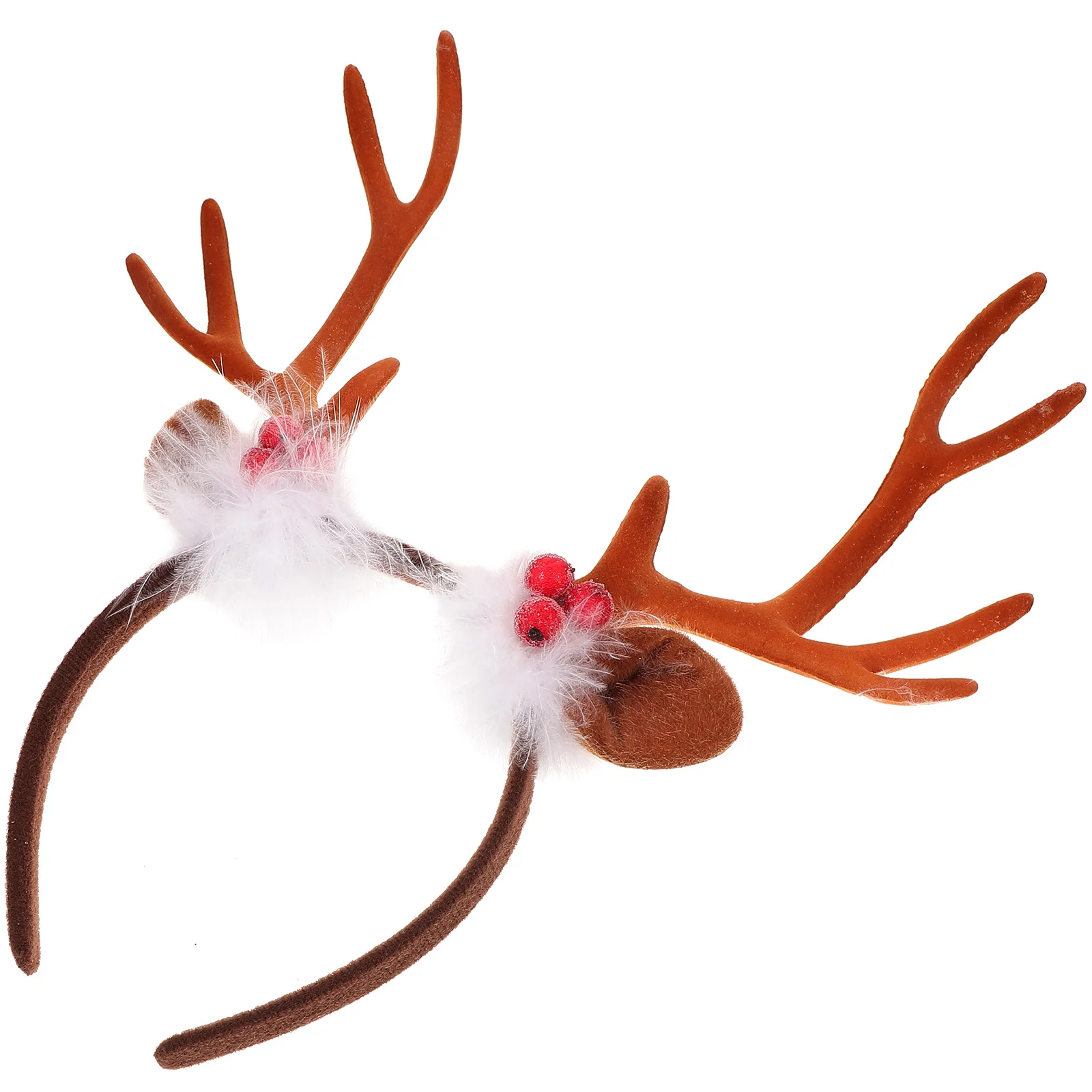 Antler Headband Christmas Accessories Women Adult Teens Deer Ears Festive Headpiece Reindeer Antlers Cloth Plastic Comfortable
Antler Headband Christmas Accessories Women Adult Teens Deer Ears Festive Headpiece Reindeer Antlers Cloth Plastic Comfortable