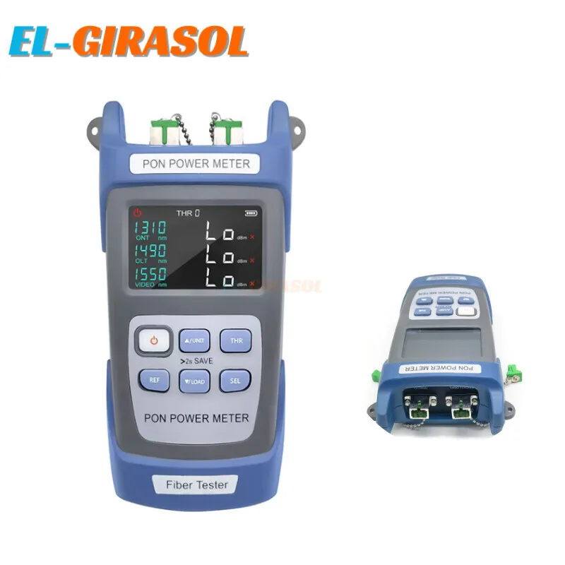 FTTH Fiber Optical PON Power Meter CL-350U/A UPC/APC Port(optional) FTTX/ONT/OLT 1310/1490/1550nm As AUA-350U/A
FTTH Fiber Optical PON Power Meter CL-350U/A UPC/APC Port(optional) FTTX/ONT/OLT 1310/1490/1550nm As AUA-350U/A