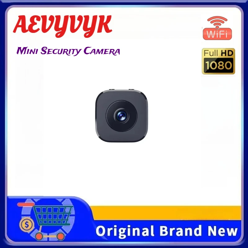 M5 Mini Security Camera Pro 4K FullHD WiFi Surveillance with 2 Way Audio Motion Detection Infrared Night Vision Security Cam
M5 Mini Security Camera Pro 4K FullHD WiFi Surveillance with 2 Way Audio Motion Detection Infrared Night Vision Security Cam