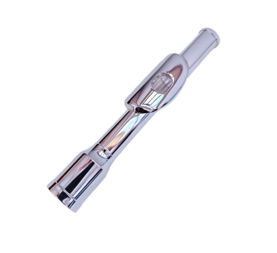Flute mouthpiece with silver-plated brass insert, wooden flute mouthpiece upgrade, metal flute mouthpiece for improved tone
Flute mouthpiece with silver-plated brass insert, wooden flute mouthpiece upgrade, metal flute mouthpiece for improved tone