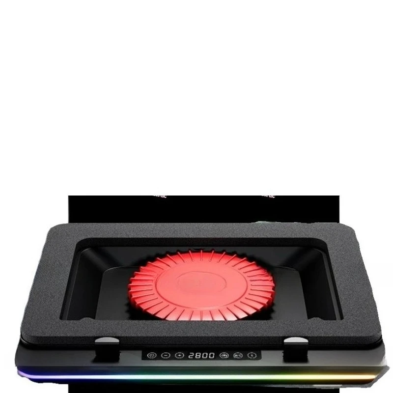 GT600 Air-Pressing Laptop Cooler With 14CM Large Fan Dustproof Heat Dissipation Base Stand Compatible With Up To18inch Notebook
GT600 Air-Pressing Laptop Cooler With 14CM Large Fan Dustproof Heat Dissipation Base Stand Compatible With Up To18inch Notebook