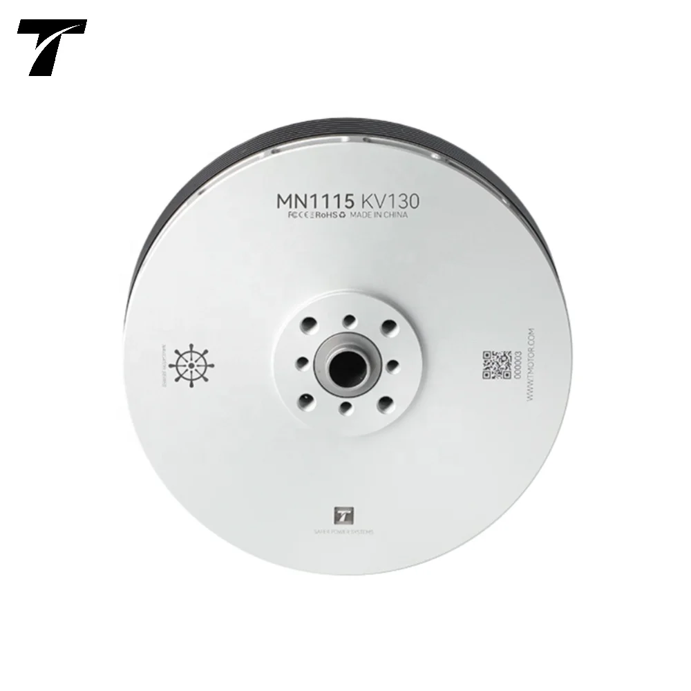 T-MOTOR MN1115 Brushless Bldc 12S-14S High Speed Electrical Dc Motor For Uav Drone Aircraft Airplane
T-MOTOR MN1115 Brushless Bldc 12S-14S High Speed Electrical Dc Motor For Uav Drone Aircraft Airplane