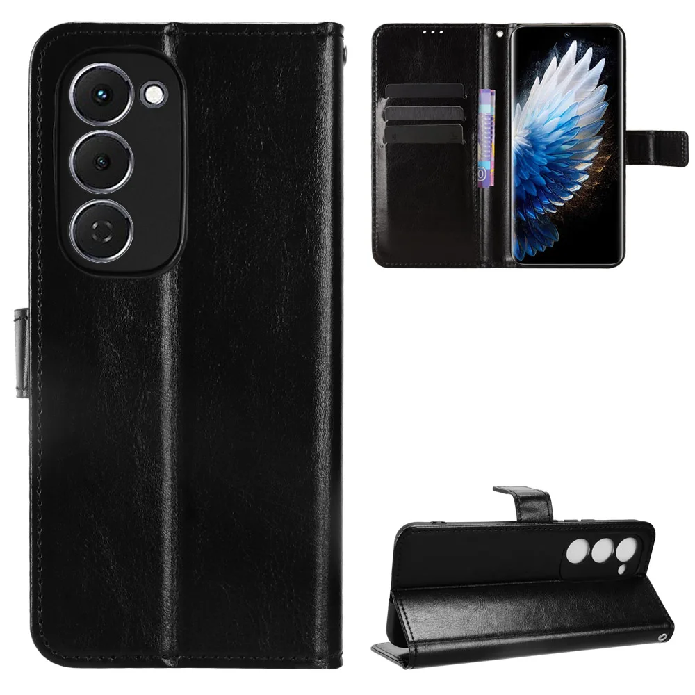For Tecno Spark 40 Pro Plus 4G Flip Case Card Pocket Wallet Magnetic Leather Back Cover For Tecno Spark 40 Pro Plus Shell
For Tecno Spark 40 Pro Plus 4G Flip Case Card Pocket Wallet Magnetic Leather Back Cover For Tecno Spark 40 Pro Plus Shell