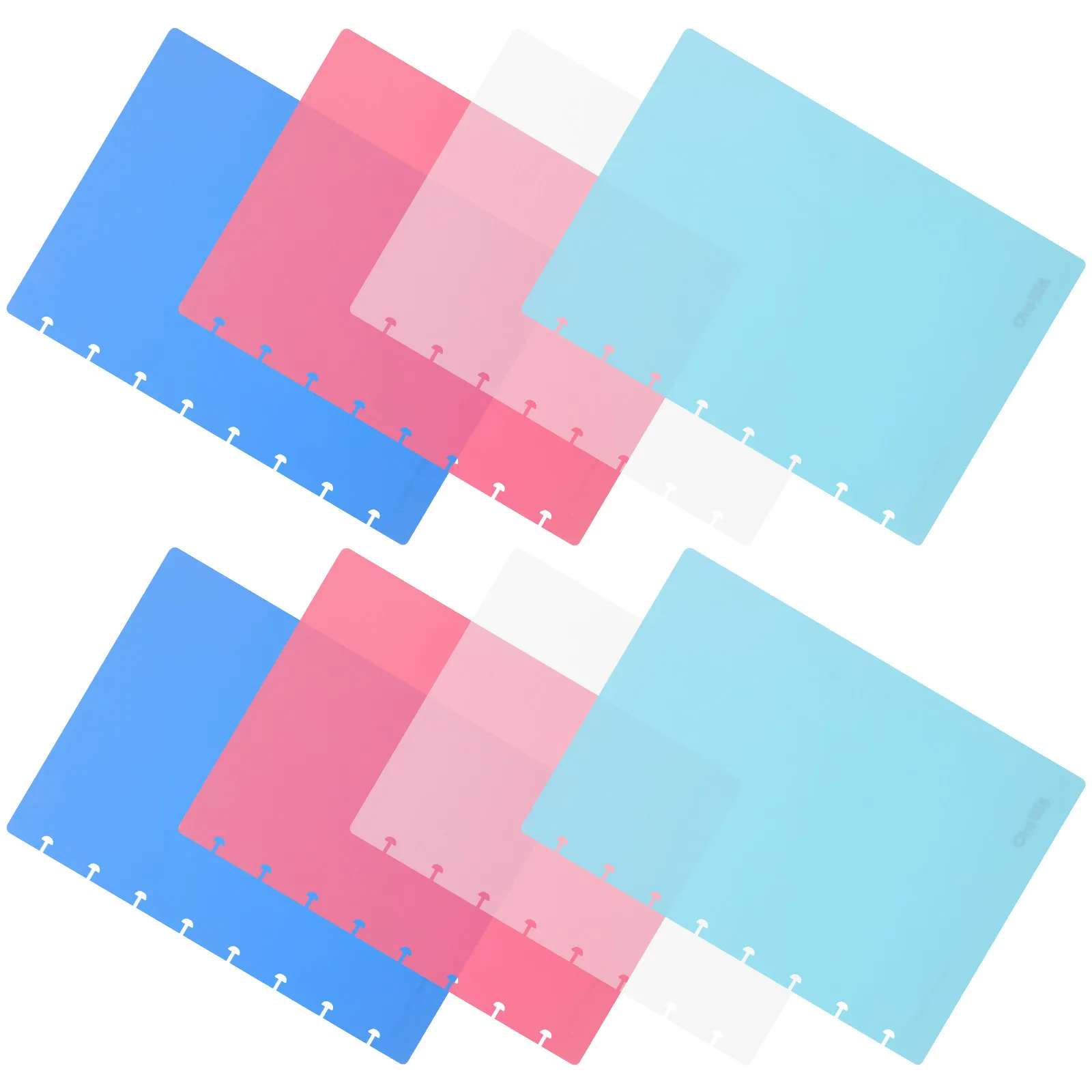 8 обложек для блокнотов на кольцах: элегантный минималистичный дизайн, совместимые с перфорацией пластиковые обложки для заметок, журналов, дневников
8 обложек для блокнотов на кольцах: элегантный минималистичный дизайн, совместимые с перфорацией пластиковые обложки для заметок, журналов, дневников