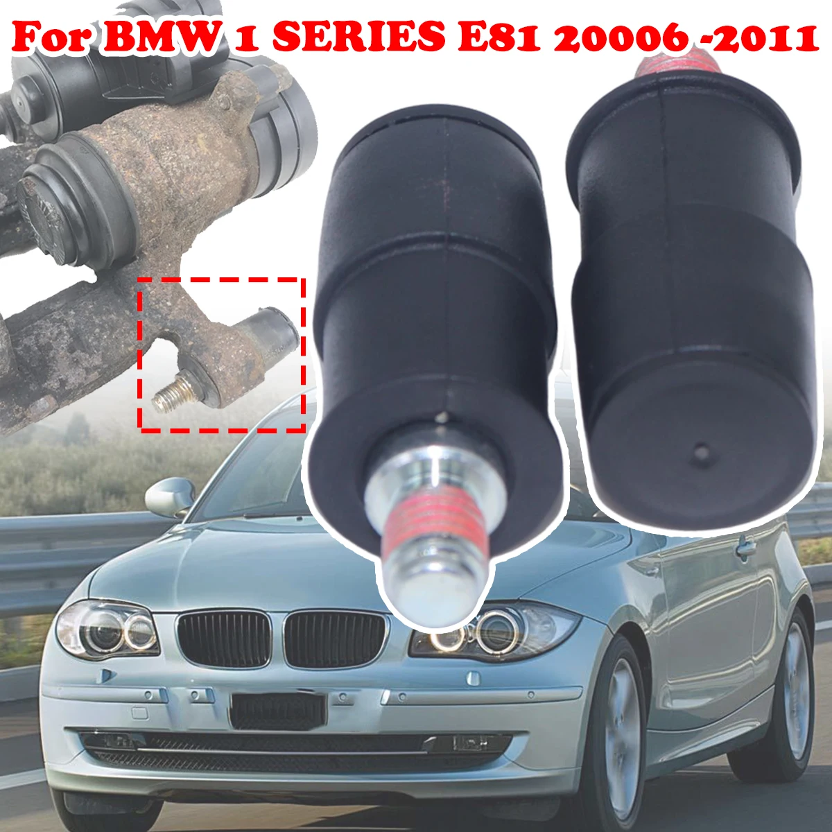 Rear Brake Caliper Slider Guide Pins Bolt Kit For BMW 1 SERIES E81 2006 - 2011 Left Right Disc Housing Bellows Sleeve Bushing
Rear Brake Caliper Slider Guide Pins Bolt Kit For BMW 1 SERIES E81 2006 - 2011 Left Right Disc Housing Bellows Sleeve Bushing