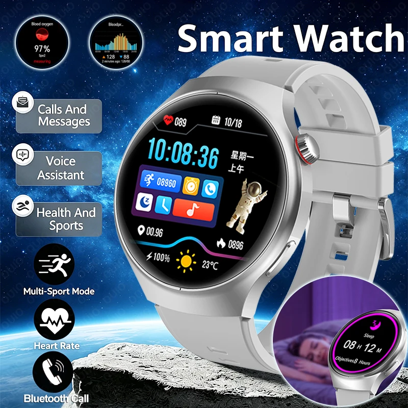 2026 New Smart Watch Men Custom Watch Faces HD Screen Heart Rate Voice Assistant Health Monitoring Bluetooth Call Smart Watch
2026 New Smart Watch Men Custom Watch Faces HD Screen Heart Rate Voice Assistant Health Monitoring Bluetooth Call Smart Watch