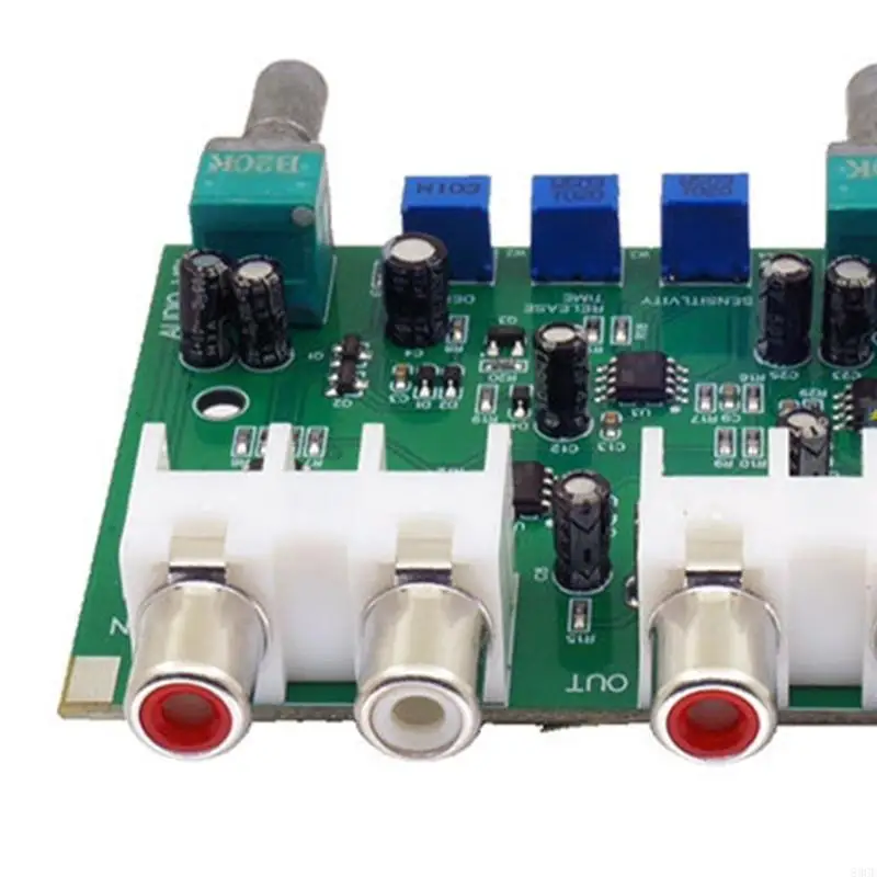 Sound Input Ducking Controller Mixing Board Audios Mixer Decreases Music During Speech For Clear Broadcast 83CF
Sound Input Ducking Controller Mixing Board Audios Mixer Decreases Music During Speech For Clear Broadcast 83CF