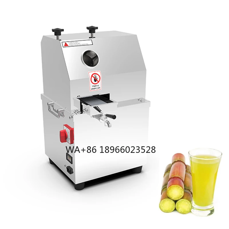Factory Commercial Battery High Capacity Sugar Cane Squeezer Juice Sugar Cane Crusher Machine Sugar Cane Jjuice Making Machine
Factory Commercial Battery High Capacity Sugar Cane Squeezer Juice Sugar Cane Crusher Machine Sugar Cane Jjuice Making Machine