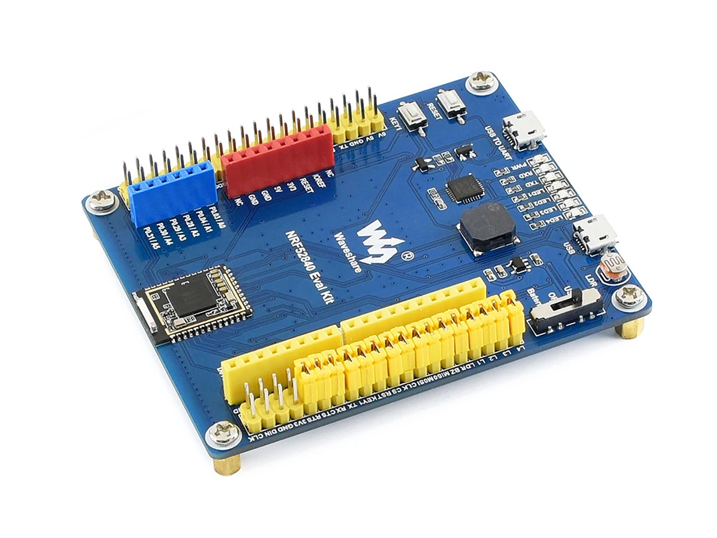 Комплект оценки NRF52840, комплект оценки NRF52840 Bluetooth 5.0, подключение Arduino / Raspberry Pi
Комплект оценки NRF52840, комплект оценки NRF52840 Bluetooth 5.0, подключение Arduino / Raspberry Pi