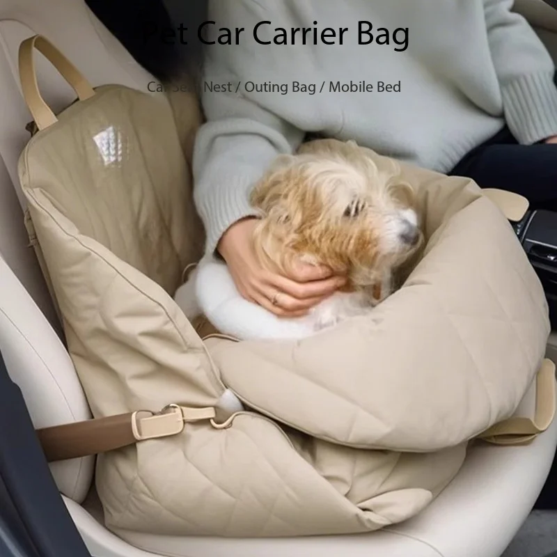 Home Dog bag, cat bag, portable dog car seat, portable puppy bag, pet seat cushion, anti-backing car artifact when going out
Home Dog bag, cat bag, portable dog car seat, portable puppy bag, pet seat cushion, anti-backing car artifact when going out