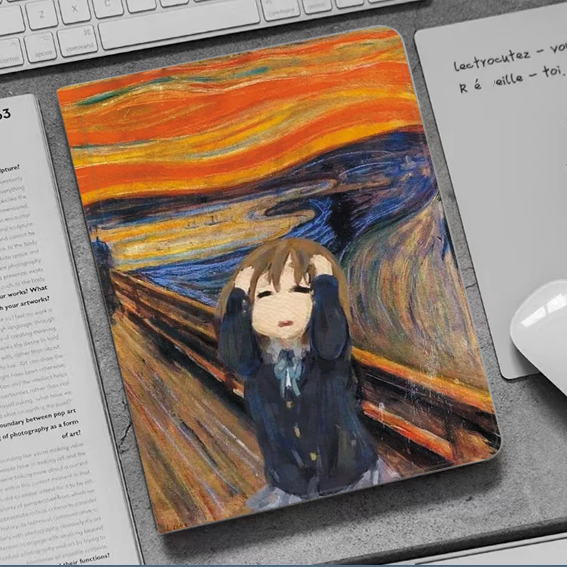 Hirasawa Yui Anime Cover Case For iPad 10.2 7th 8th 9th 10th Air 2 3 4 Mini 1 2 3 5 6 Case Luxury Silicone iPad Pro 12.9 11 10.9
Hirasawa Yui Anime Cover Case For iPad 10.2 7th 8th 9th 10th Air 2 3 4 Mini 1 2 3 5 6 Case Luxury Silicone iPad Pro 12.9 11 10.9