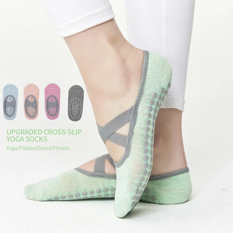 Pilates Ladies Socks Exercise Yoga Ballet Barefoot Socks Anti-Slip Cotton Floor Professional Sports Bandages Dispensing Cotton
Pilates Ladies Socks Exercise Yoga Ballet Barefoot Socks Anti-Slip Cotton Floor Professional Sports Bandages Dispensing Cotton
