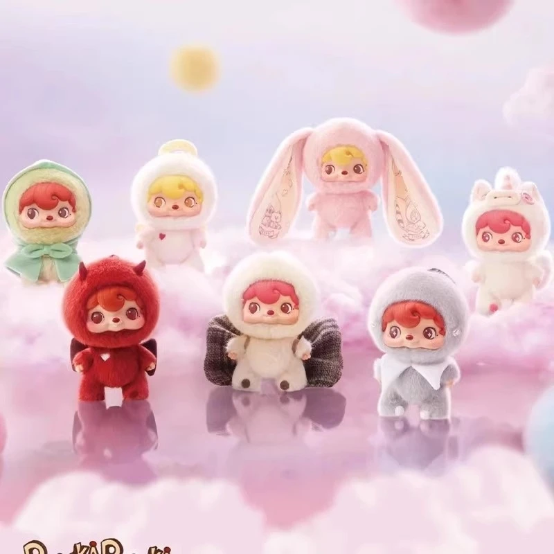 Подлинная 52 игрушки Pouka Pouka, виниловая слепая коробка для лица, трендовая кукла, загадочная коробка, коллекционная игрушка, украшение для рабочего стола, милая кукла, подарки для девочек
Подлинная 52 игрушки Pouka Pouka, виниловая слепая коробка для лица, трендовая кукла, загадочная коробка, коллекционная игрушка, украшение для рабочего стола, милая кукла, подарки для девочек