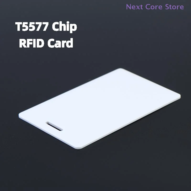 1/3/5 шт. белых перезаписываемых RFID-карт T5577 125 кГц, толстых, для копирования и дублирования, пустых чип-карт T5577
1/3/5 шт. белых перезаписываемых RFID-карт T5577 125 кГц, толстых, для копирования и дублирования, пустых чип-карт T5577