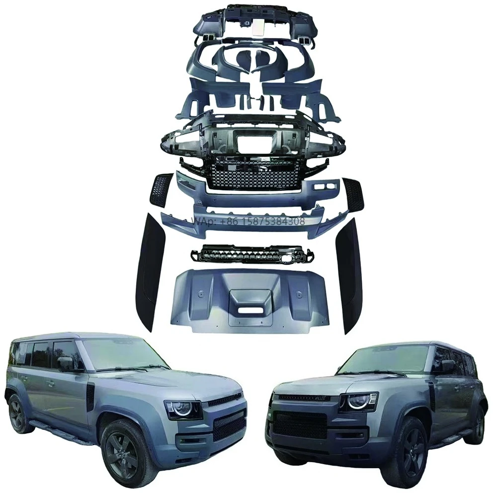 Body Kit for Defender 110 2020-2025 Upgrade
Body Kit for Defender 110 2020-2025 Upgrade