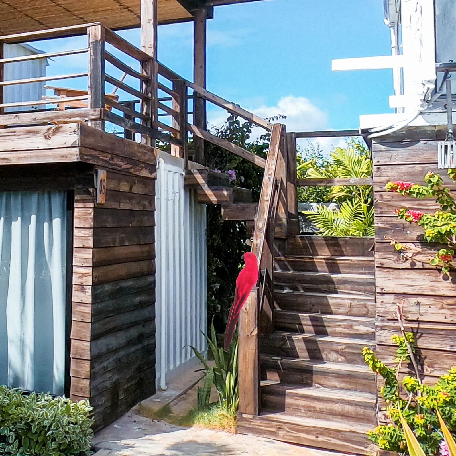 3D Realistic Parrot Ornament Artificial Bird Lifelike Simulation Decoration Creative Desktop Garden Statue For Home Office Use 
3D Realistic Parrot Ornament Artificial Bird Lifelike Simulation Decoration Creative Desktop Garden Statue For Home Office Use