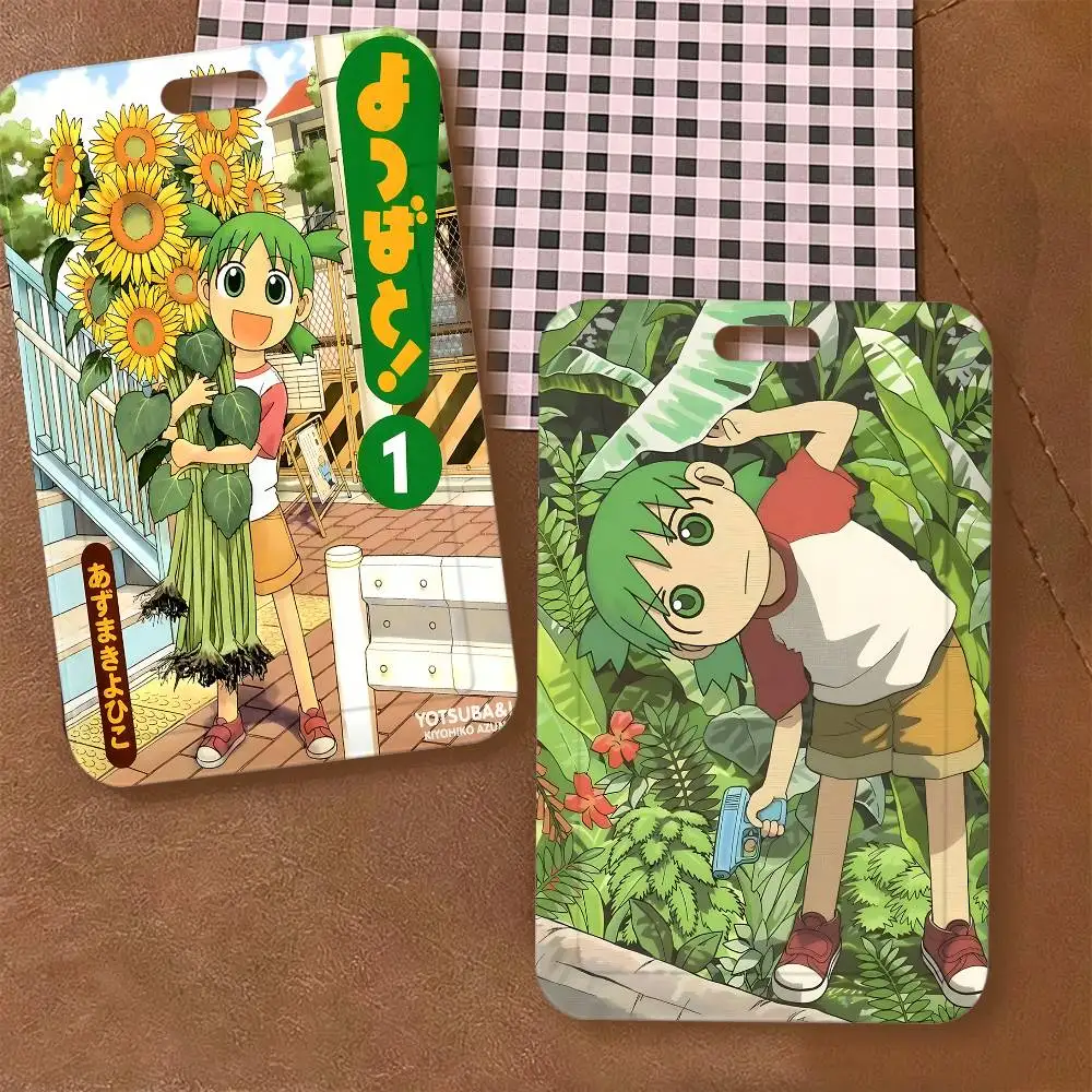 Yotsubato Anime ID Badge Card Holder Lanyard Kids Credit Card Case Neck Strap Door Card Holder Credentials Gift
Yotsubato Anime ID Badge Card Holder Lanyard Kids Credit Card Case Neck Strap Door Card Holder Credentials Gift