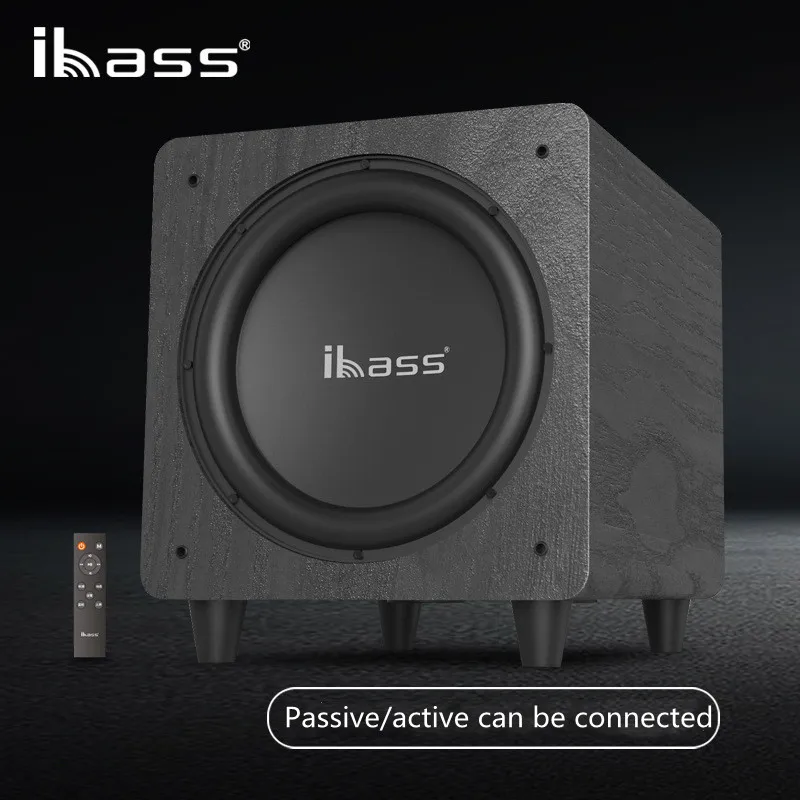 300W High Power Heavy Bass 10 Inch Wooden Active Subwoofer Active TV and Computer Soundbox Home Theatre System Echo Wall Speaker
300W High Power Heavy Bass 10 Inch Wooden Active Subwoofer Active TV and Computer Soundbox Home Theatre System Echo Wall Speaker