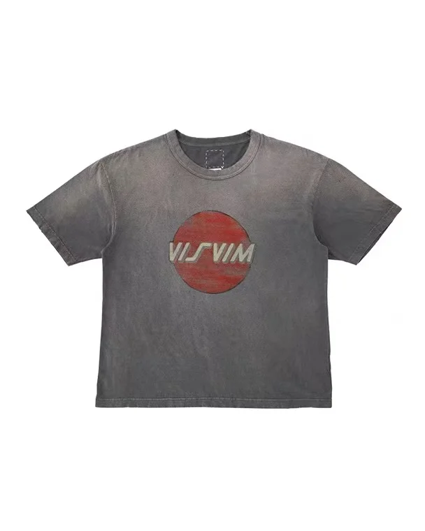Waed Casual ort Sve T-irt Wax Dyeing Vintage Japanese Sle Breathable Comfortable round Ne Tee for Men And Women
Waed Casual ort Sve T-irt Wax Dyeing Vintage Japanese Sle Breathable Comfortable round Ne Tee for Men And Women