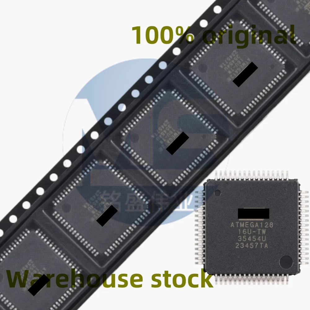 5Pcs 100%全新 Atmega128-16Au Atmega128 Tqfp-64 8-Bit Avr Microcontroller Chip Spot Direct Sale 
5Pcs 100%全新 Atmega128-16Au Atmega128 Tqfp-64 8-Bit Avr Microcontroller Chip Spot Direct Sale