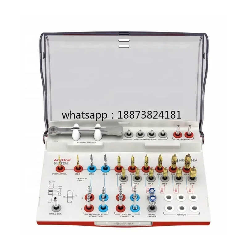Megagen Dental Surgical Kit AnyOne Surgical Kit Tooth Dental Surgery Tool Best fast shipping
Megagen Dental Surgical Kit AnyOne Surgical Kit Tooth Dental Surgery Tool Best fast shipping