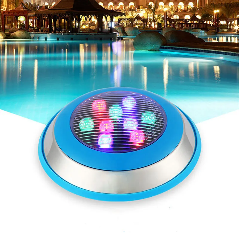 Stainless Steel IP68 Led Swimming Pool Lamps Blue Waterproof Lamps Outdoor Underwater Lights AC12V RGB Piscina Pond LED RGB Lamp
Stainless Steel IP68 Led Swimming Pool Lamps Blue Waterproof Lamps Outdoor Underwater Lights AC12V RGB Piscina Pond LED RGB Lamp