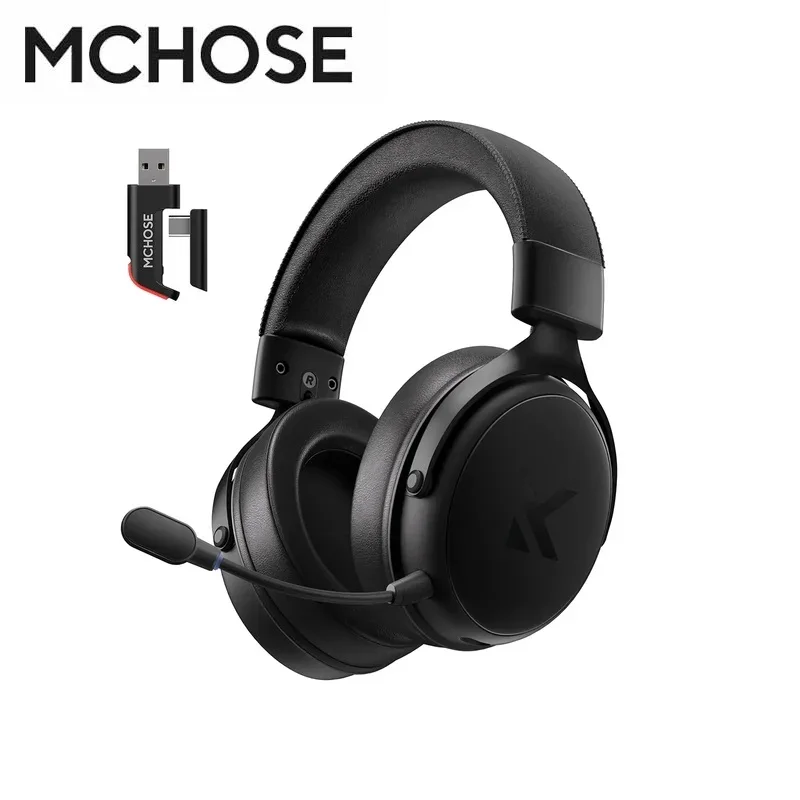 MCHOSE V9 Pro Wireless Bluetooth Headset with Tri-Mode Mic Noise Reduction Dynamic Sound And Low Delay Office And Gaming Gifts
MCHOSE V9 Pro Wireless Bluetooth Headset with Tri-Mode Mic Noise Reduction Dynamic Sound And Low Delay Office And Gaming Gifts