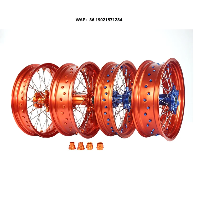 Factory Price Motorcycle Accessories Motorcycle Wheels for EXC/SXF
Factory Price Motorcycle Accessories Motorcycle Wheels for EXC/SXF